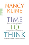 Cover Time to think – Zehn einfache Regeln für eigenständiges Denken und gelungene Kommunikation